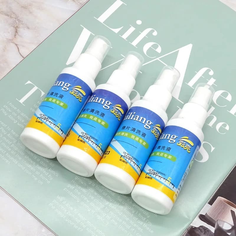 Glasses cleaning fluid Glasses cleaning fluid Water Mobile phone computer screen Eye lens spray Anti-fog cleaner Care solution 4