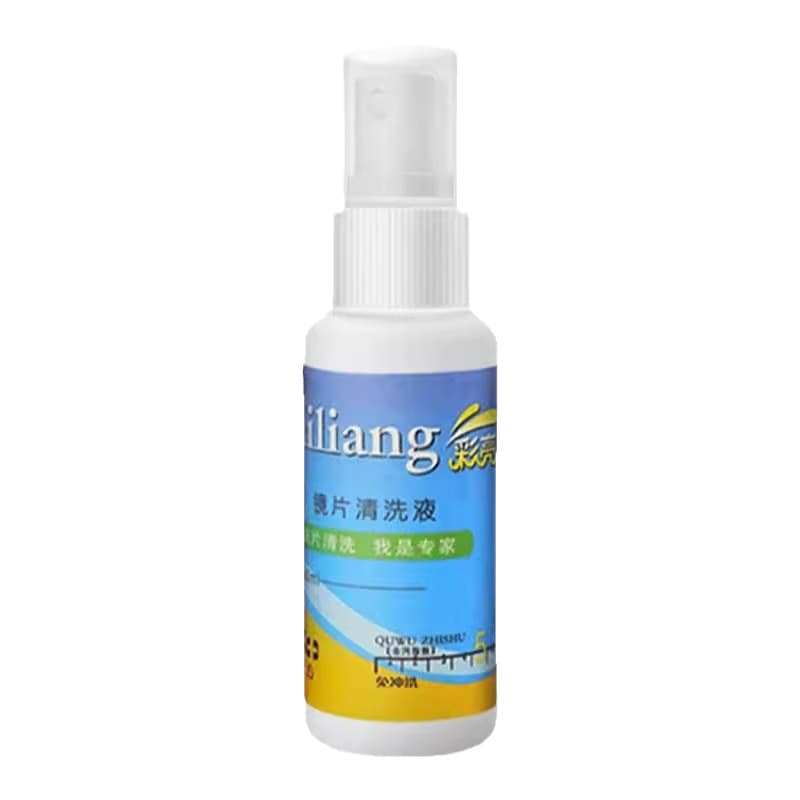 Glasses cleaning fluid Glasses cleaning fluid Water Mobile phone computer screen Eye lens spray Anti-fog cleaner Care solution 6