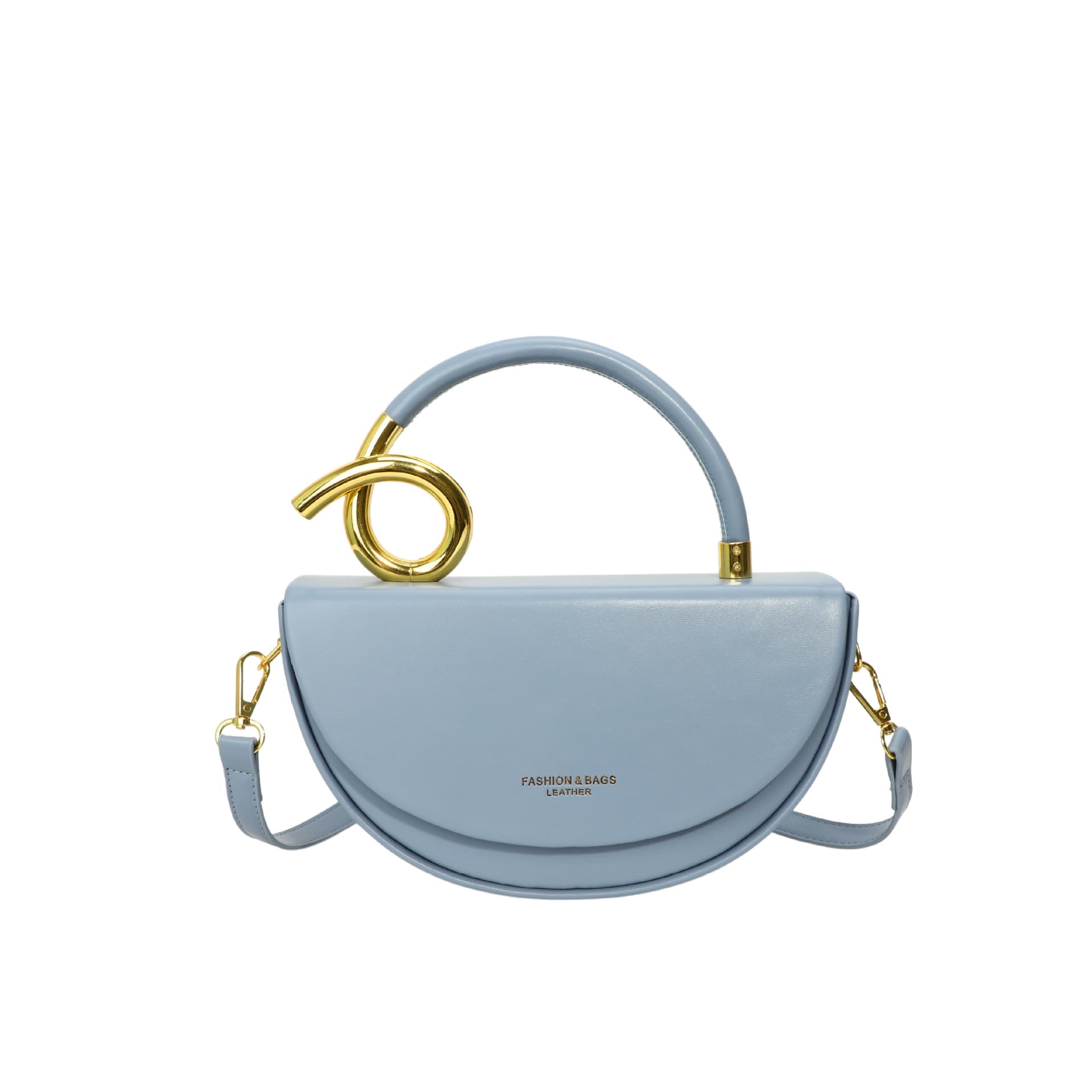 Fashionable niche handbags, simple 2026 new high-end crossbody bags, women’s saddle bags, European and American trendy crossbody bags 7