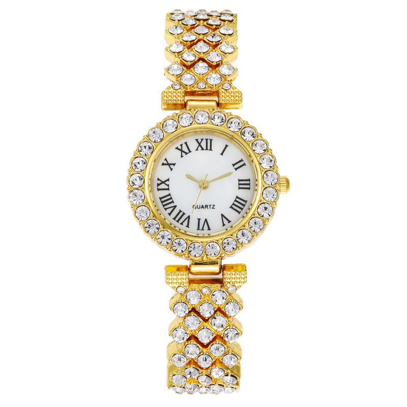 Cross-border popular watch women's suit temperament fashion women's diamond watch DIY new niche watch for women 8