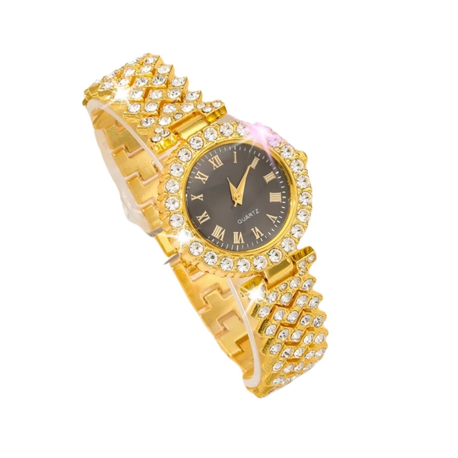 Cross-border popular watch women's suit temperament fashion women's diamond watch DIY new niche watch for women 9