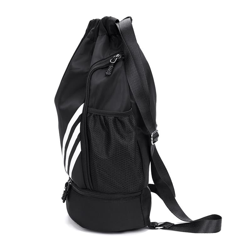 Drawstring drawstring storage bag basketball training sports backpack men and women outdoor travel large capacity lightweight backpack 3
