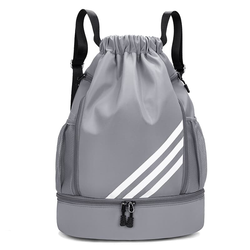 Drawstring drawstring storage bag basketball training sports backpack men and women outdoor travel large capacity lightweight backpack 8