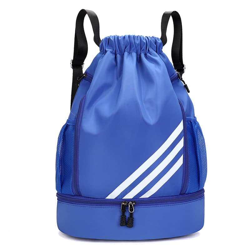 Drawstring drawstring storage bag basketball training sports backpack men and women outdoor travel large capacity lightweight backpack 9