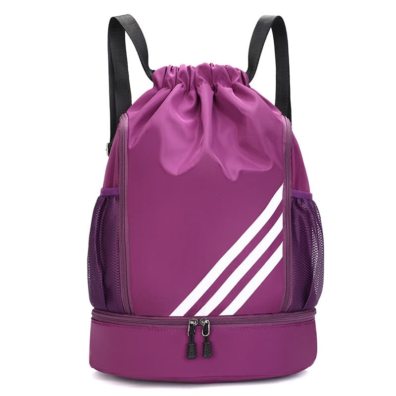 Drawstring drawstring storage bag basketball training sports backpack men and women outdoor travel large capacity lightweight backpack 10