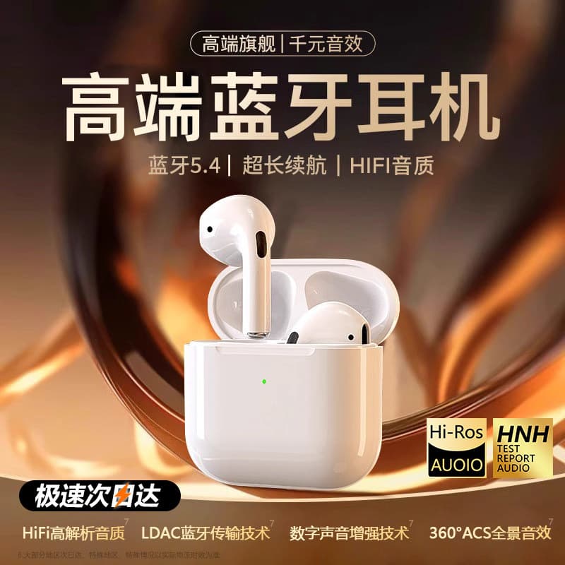 Huaqiangbei pro4 true wireless 6TWS Bluetooth headset second and third generation sports fourth, fifth and sixth generation gifts cross-border factory 2