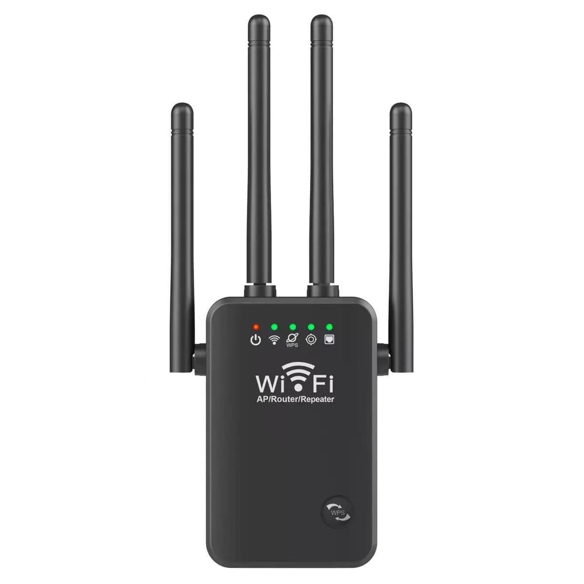Repeater wifi wireless signal amplifier booster British standard extender extender home wholesale router 3