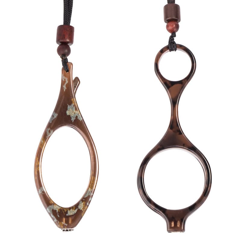 New style hanging neck reading glasses necklace jewelry folding reading glasses light portable glasses for the elderly 5