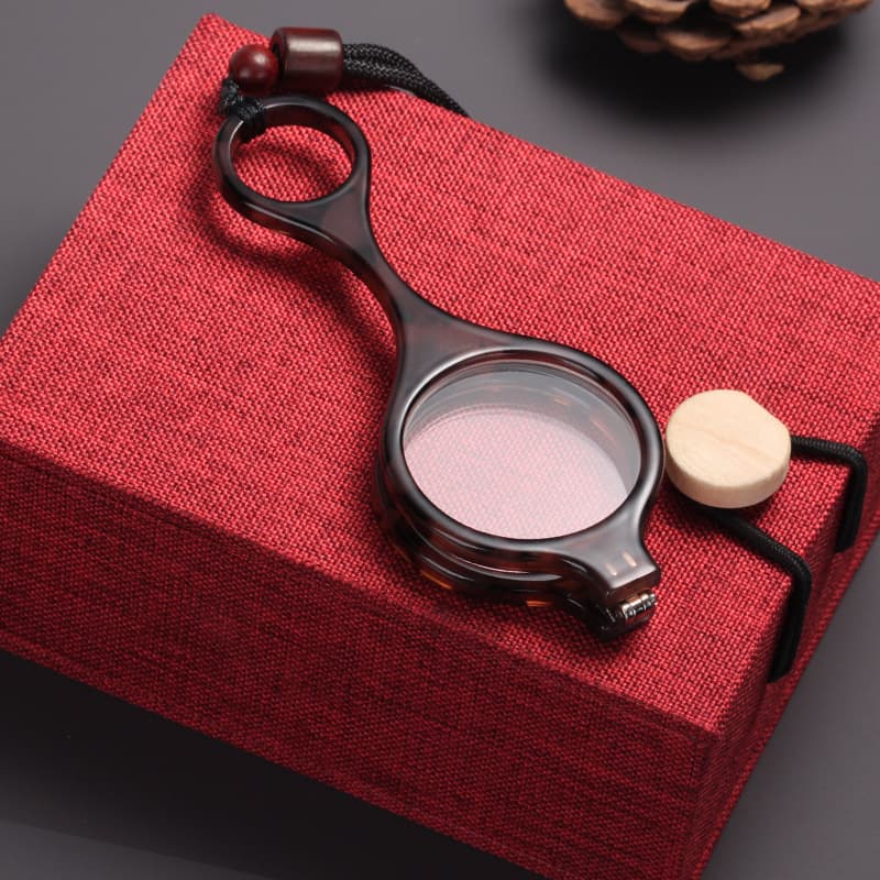 New style hanging neck reading glasses necklace jewelry folding reading glasses light portable glasses for the elderly 10