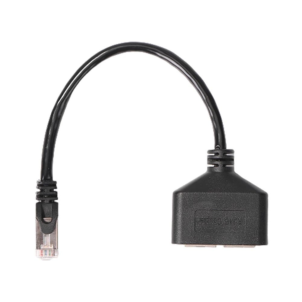 rj45 one-to-two/three/four network cable splitter RJ45 one-to-three extension cable one-to-two Ethernet adapter 6
