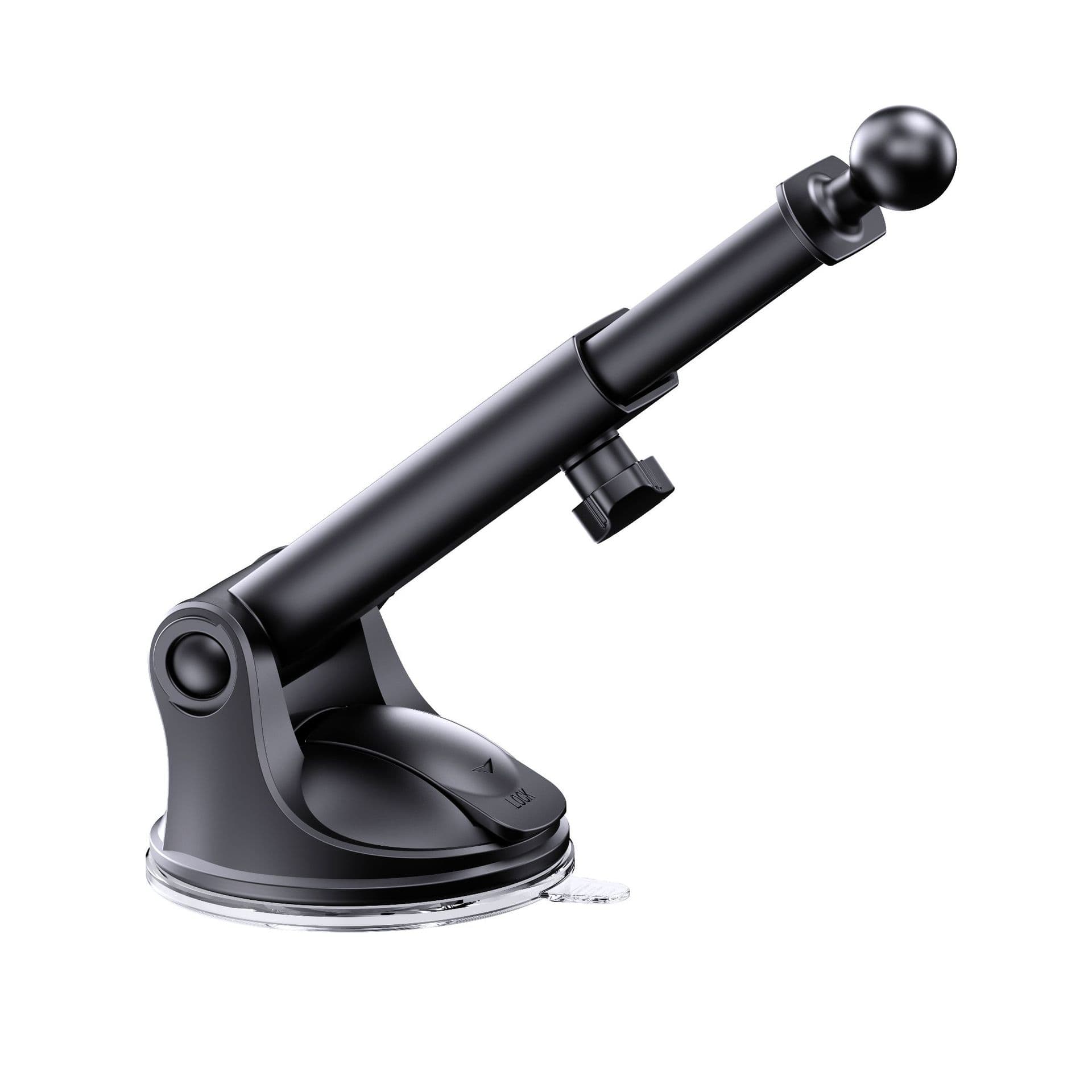 Car mobile phone holder new 360-degree rotating suction cup glue filling car instrument workbench navigation seat telescopic rod 10