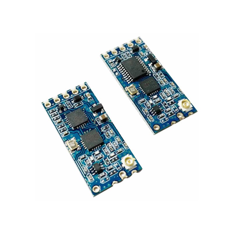 HC-12 wireless module 433MHz receiving and transmitting 1km serial communication transparent transmission data transmission si4438 networking 6