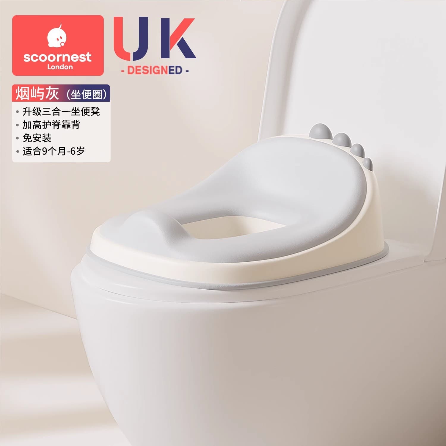Kechao children's toilet seat child special male and female baby toilet training pee pot infant toilet seat 10