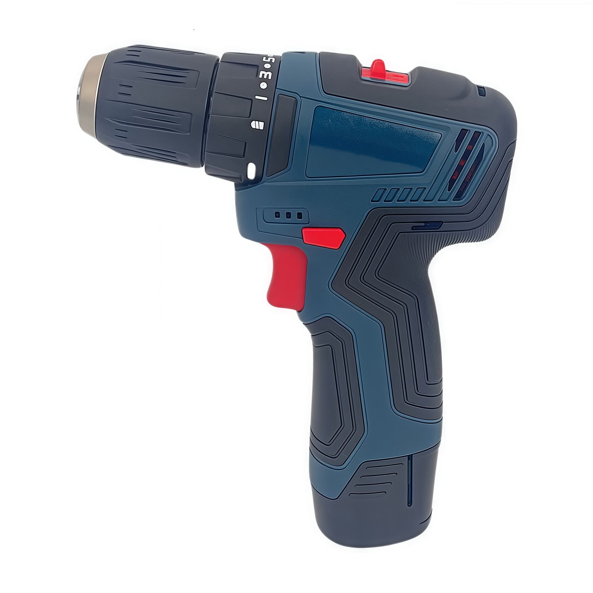 Cross-border 12V brushless lithium electric drill household multi-function electric screwdriver cordless pistol drill power tools wholesale 4