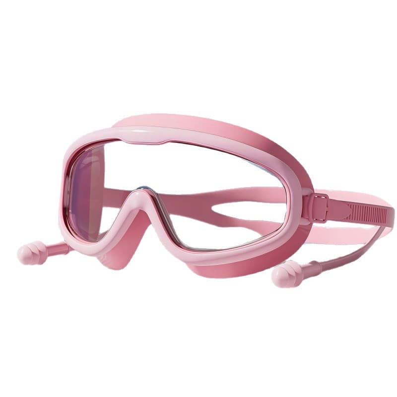 Hair shampoo artifact, baby waterproof glasses, children's baby bath waterproof cap, swimming child shampoo goggles, goggles 6