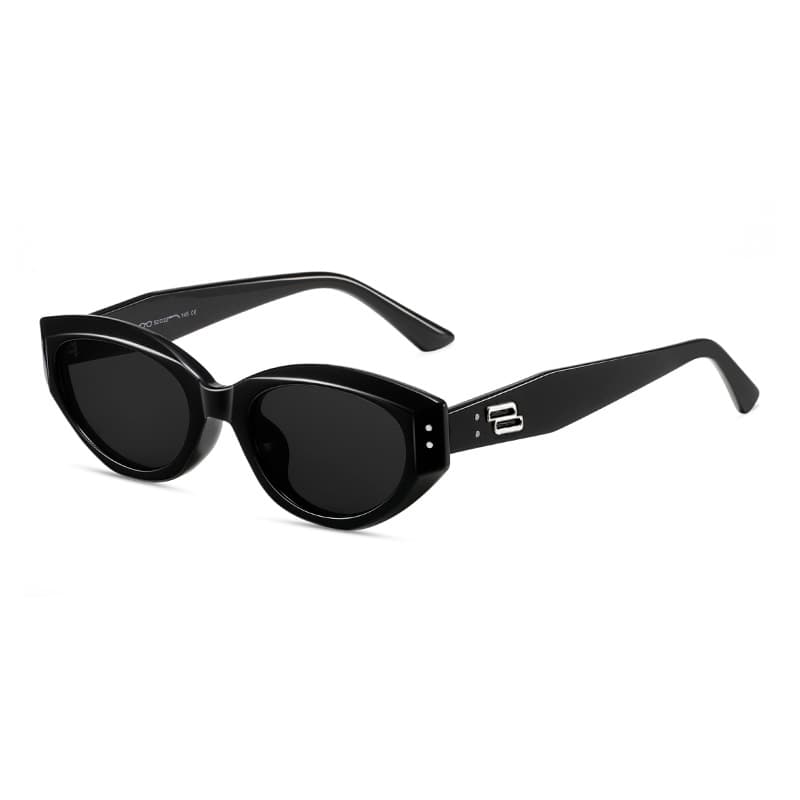 2026 New Cat Eye Sunglasses Women's High-end Fashionable Cycling Sunglasses Anti-UV Hot Girl Fashionable 6
