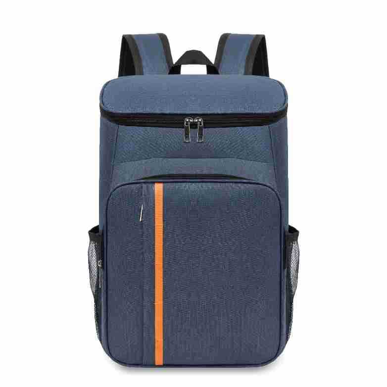 Wholesale backpack large capacity insulated bag aluminum foil takeaway meal delivery box outdoor fresh picnic portable backpack 6