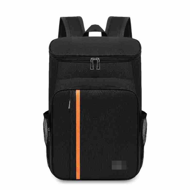 Wholesale backpack large capacity insulated bag aluminum foil takeaway meal delivery box outdoor fresh picnic portable backpack 9