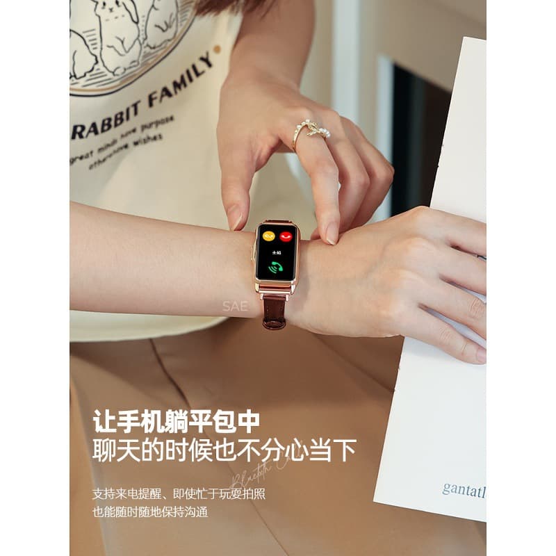 Suitable for Android Ios smart bracelet 8 women's heart rate payment multi-function sleep health multi-function sports watch 5
