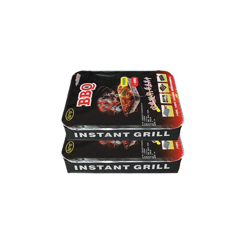 Disposable barbecue grill large skewers grilled fish grill portable household barbecue outdoor charcoal stove charcoal grill 6
