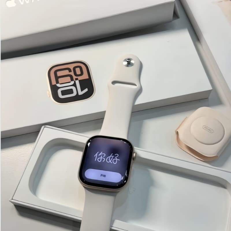 S10 smart watch new WeChat message reply offline dual payment suitable for IOS Android health sports watch 2