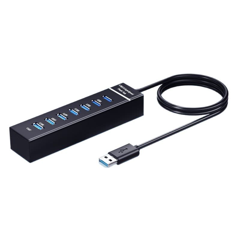 usb3.0 extender set multi-socket docking station splitter notebook computer external mouse keyboard U disk 6