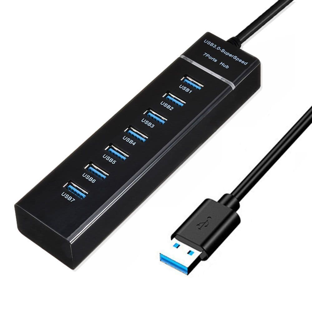 usb3.0 extender set multi-socket docking station splitter notebook computer external mouse keyboard U disk 7