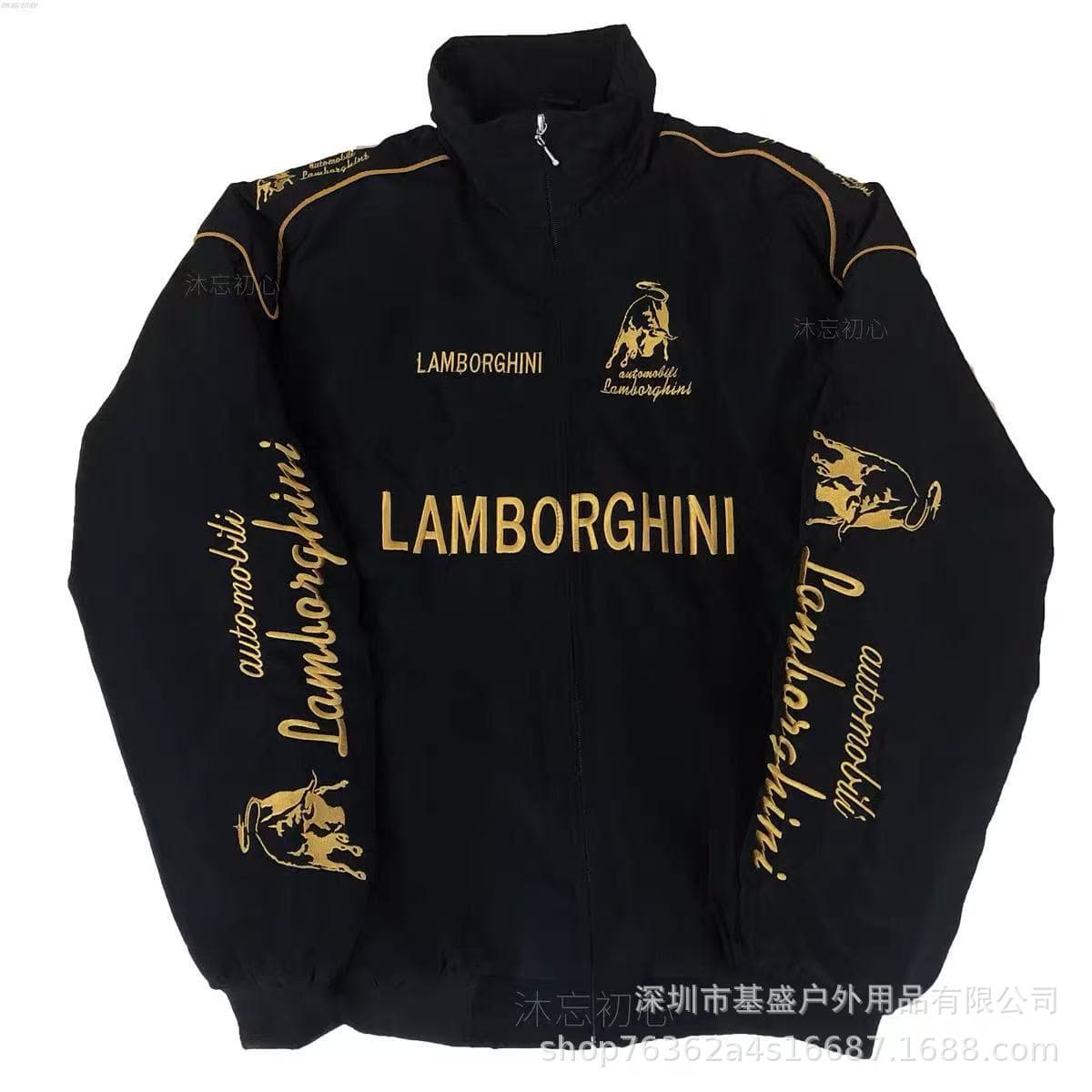 F1 racing suit embroidered F1 jacket retro motorcycle motorcycle riding suit baseball suit plus cotton jacket supports customization 8