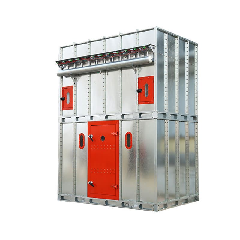 Manufacturer pulse bag dust collector industrial high temperature resistant dust treatment dust-free explosion-proof central dust collection equipment 6
