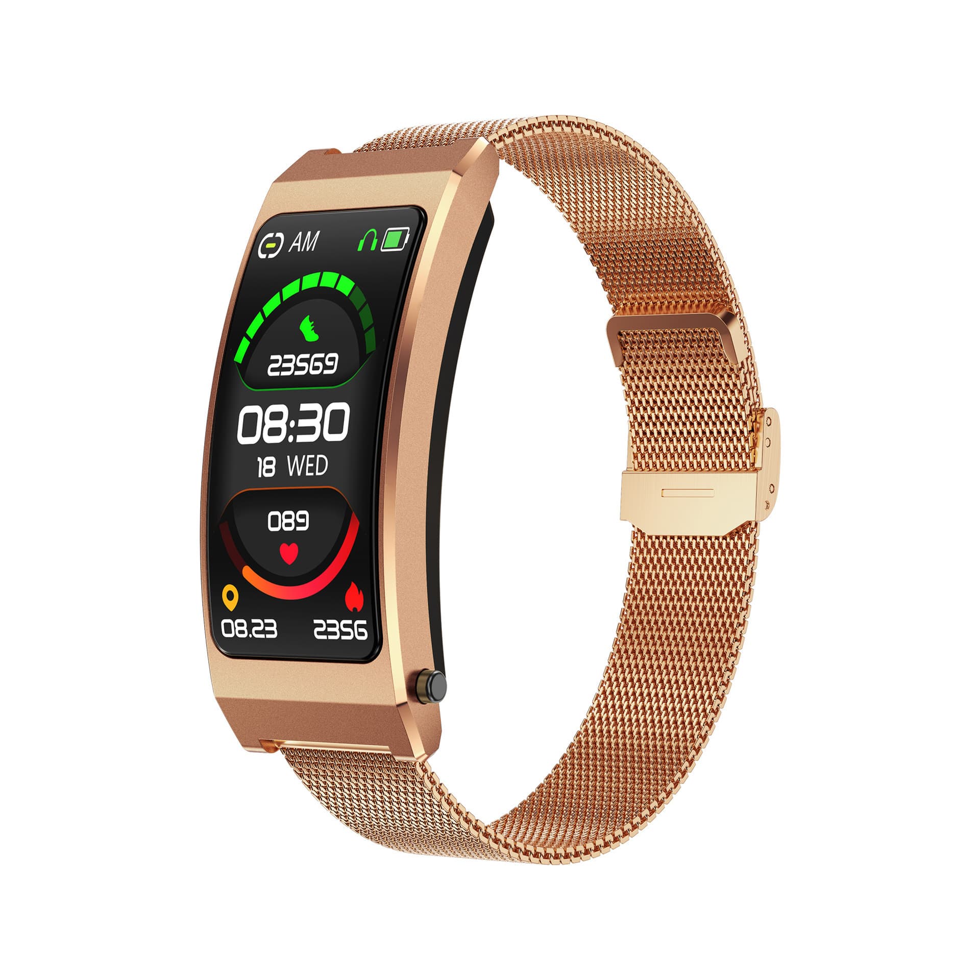 Cross-border K13S smart bracelet Bluetooth call headset sports health monitoring sleep heart rate sports Android watch 3