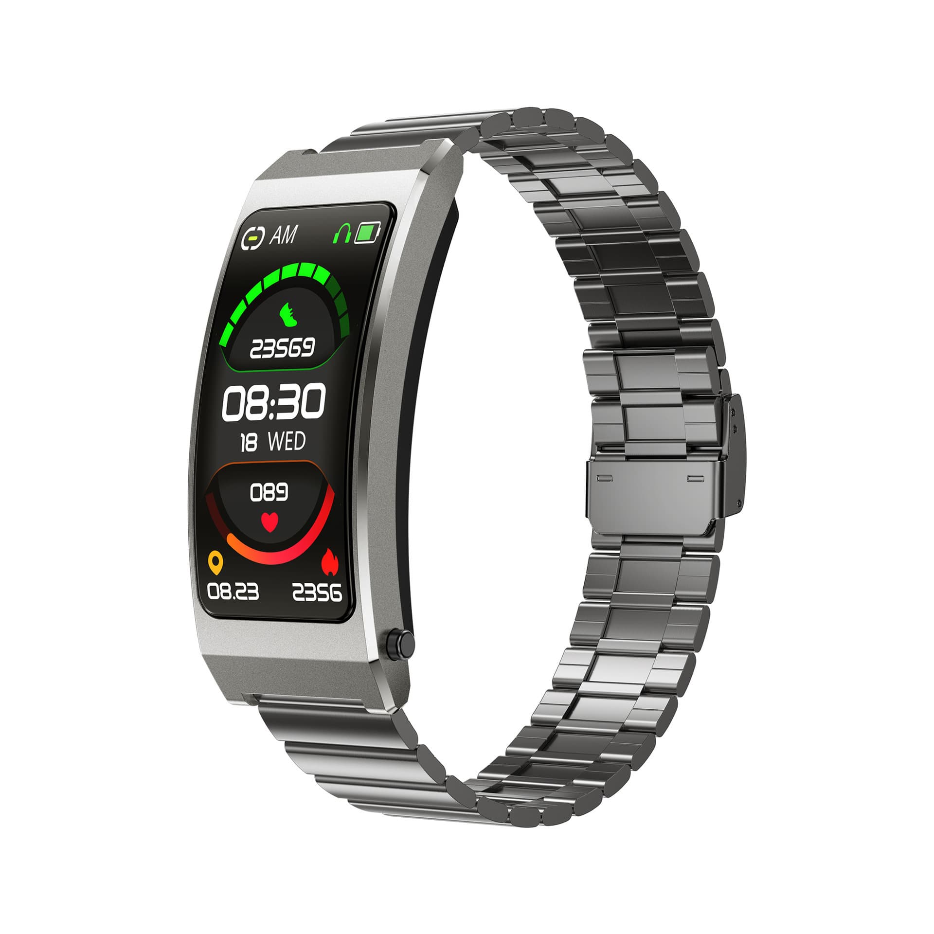 Cross-border K13S smart bracelet Bluetooth call headset sports health monitoring sleep heart rate sports Android watch 4