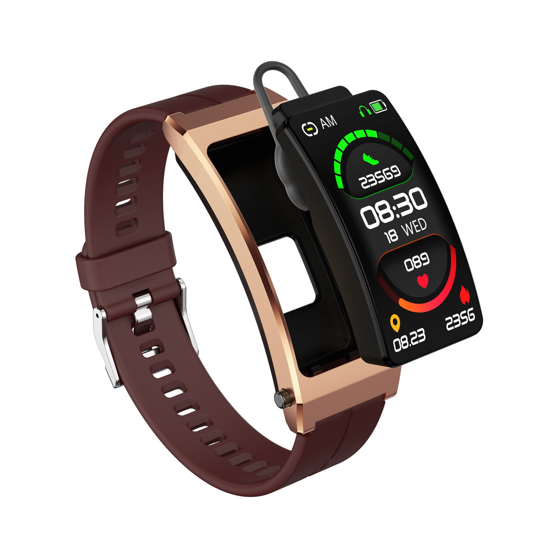 Cross-border K13S smart bracelet Bluetooth call headset sports health monitoring sleep heart rate sports Android watch 5