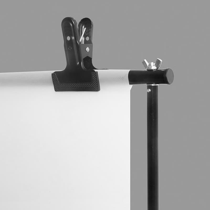 Metal vigorous clip background clip photographic equipment background stand PVC background cloth fixed bracket clip clip outdoor shooting 4