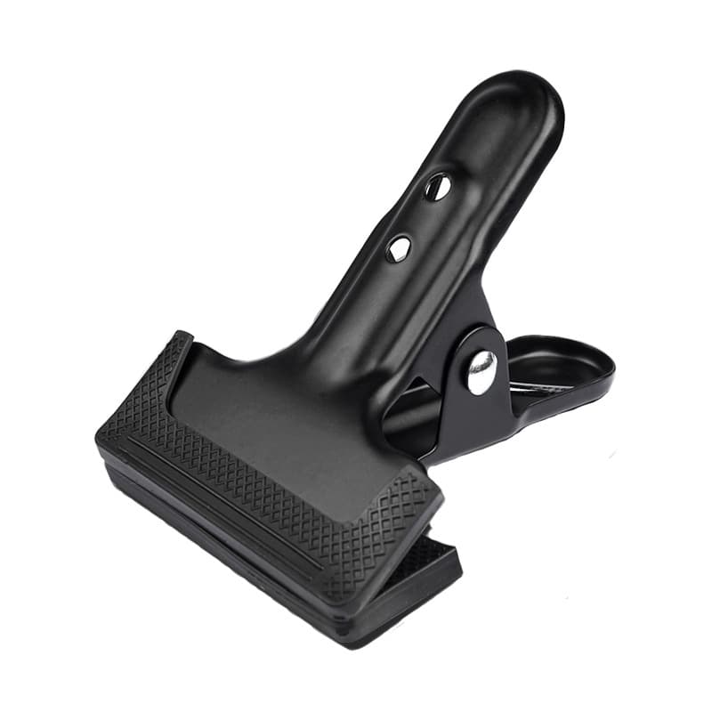 Metal vigorous clip background clip photographic equipment background stand PVC background cloth fixed bracket clip clip outdoor shooting 6