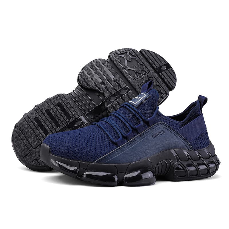 Dad's shoes mesh breathable casual trendy shoes outdoor fashion versatile ready-made student running shoes 9