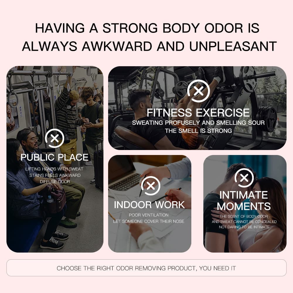 aiooce body deodorant refreshing deodorant antiperspirant spray long-lasting deodorant deodorant cross-border exclusive supply 5