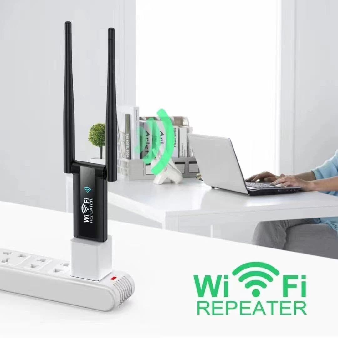 WiFi signal amplifier booster amplifier wireless network extender 300M repeater manufacturer spot 4