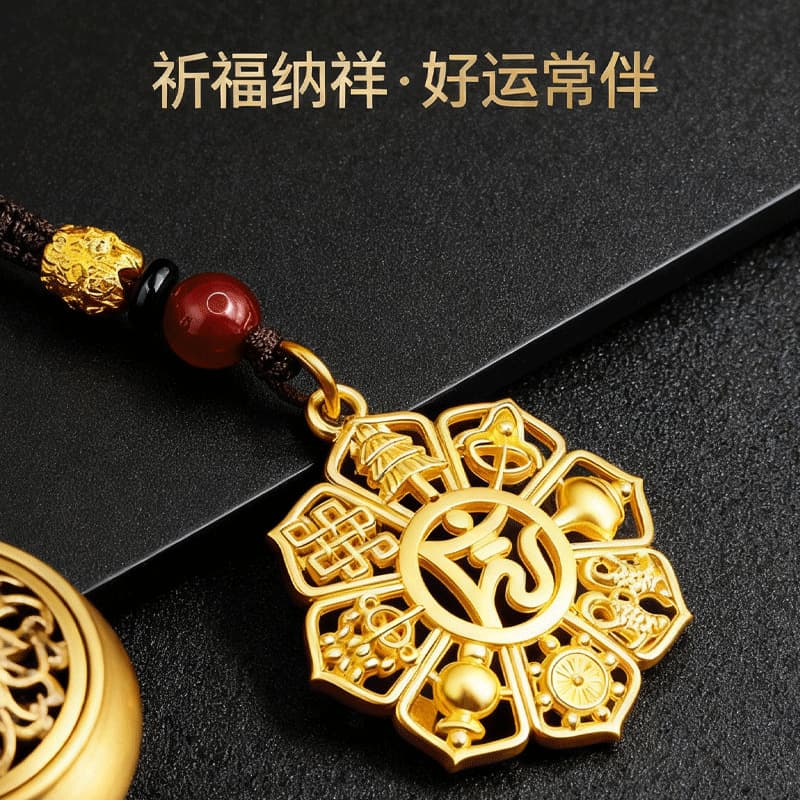 [Teacher Recommendation] Jixiang Babao New Pendant Car Babao Keychain Pendant Small Jewelry Accessories Wholesale 2