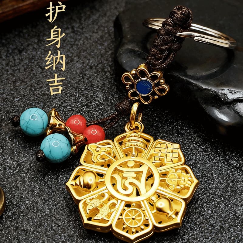 [Teacher Recommendation] Jixiang Babao New Pendant Car Babao Keychain Pendant Small Jewelry Accessories Wholesale 5