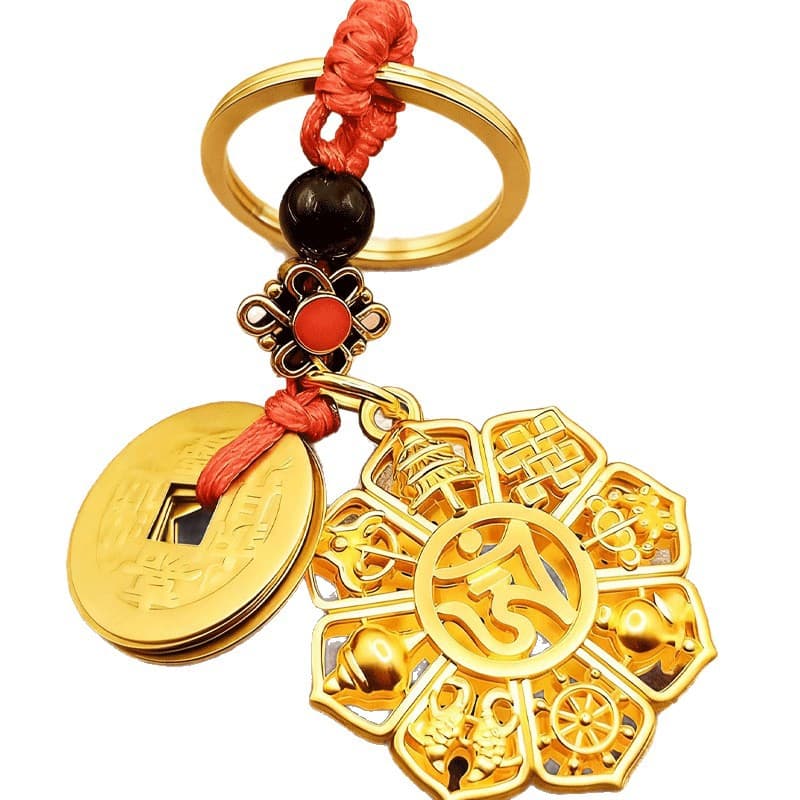 [Teacher Recommendation] Jixiang Babao New Pendant Car Babao Keychain Pendant Small Jewelry Accessories Wholesale 6