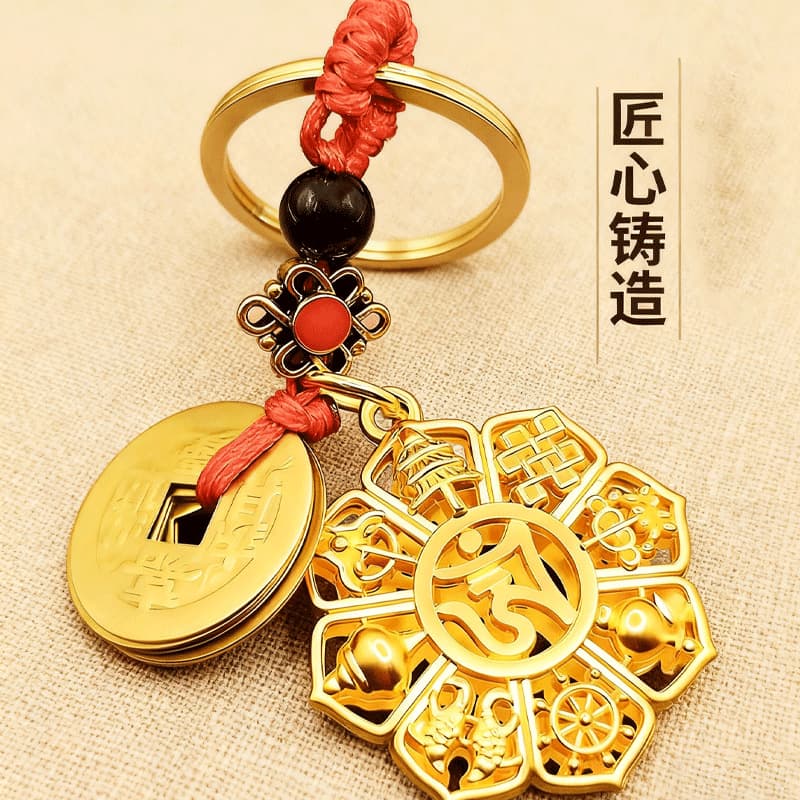 [Teacher Recommendation] Jixiang Babao New Pendant Car Babao Keychain Pendant Small Jewelry Accessories Wholesale 7