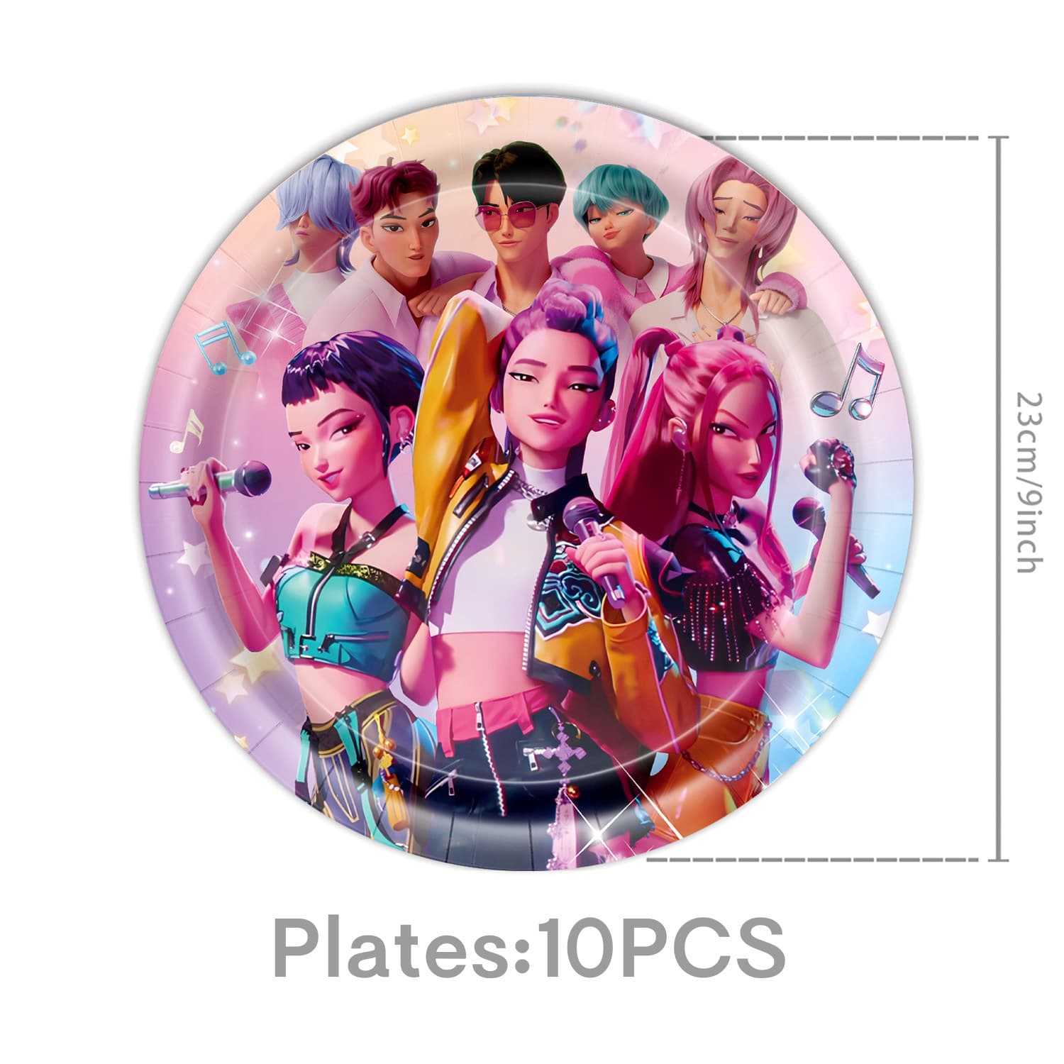 New Witch Hunters theme party decoration supplies disposable paper plates, paper towels, banners, flags, knives, forks and spoons 4