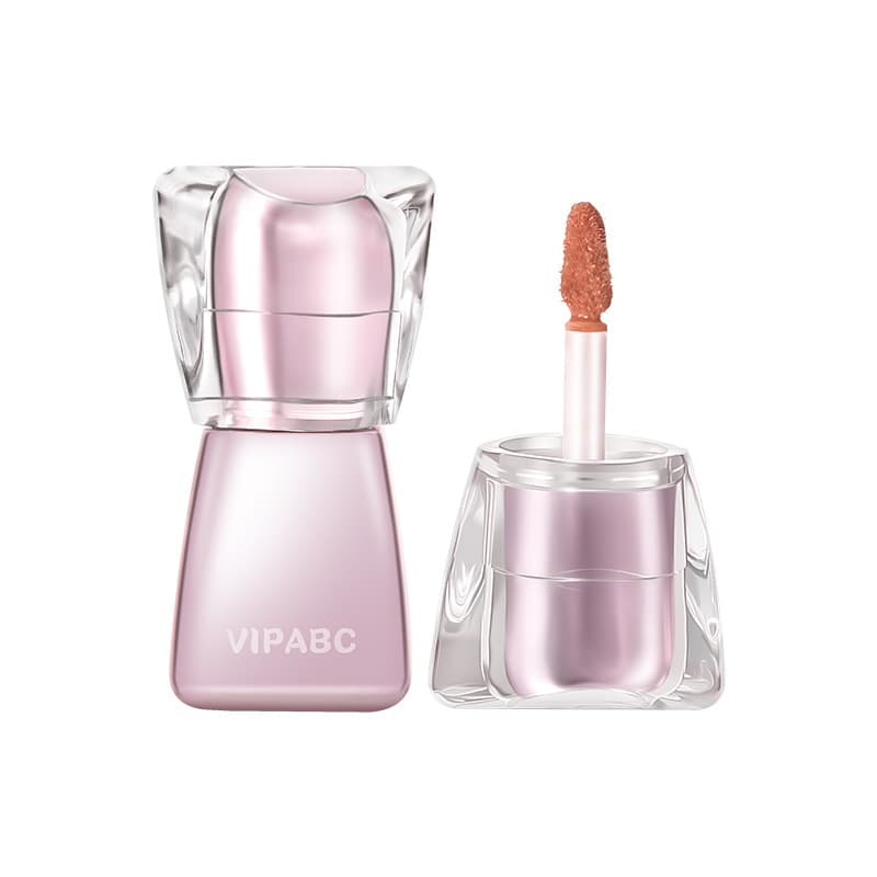 VIPABC water-gloss mirror pout lip moisturizing, delicate, clear and natural student whitening water-gloss lip glaze 6