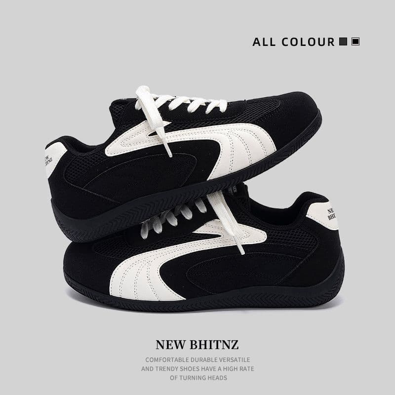 Men's and women's moral training shoes 2026 spring new mesh breathable sports casual shoes soft sole comfortable Forrest Gump shoes for men 2