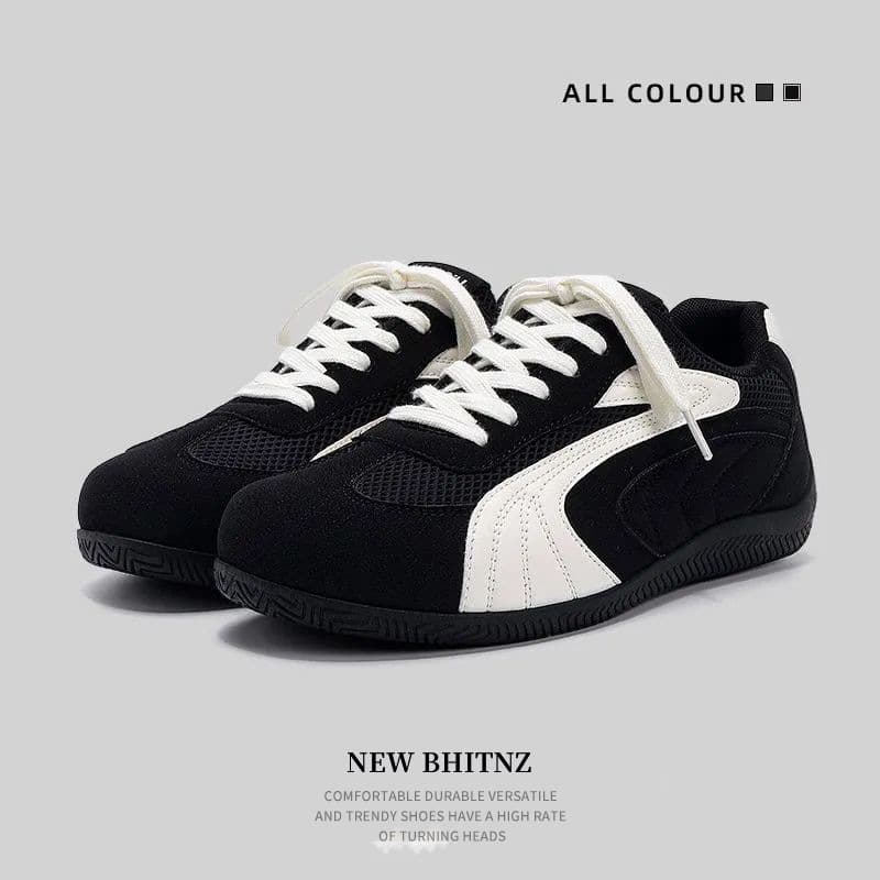 Men's and women's moral training shoes 2026 spring new mesh breathable sports casual shoes soft sole comfortable Forrest Gump shoes for men 3