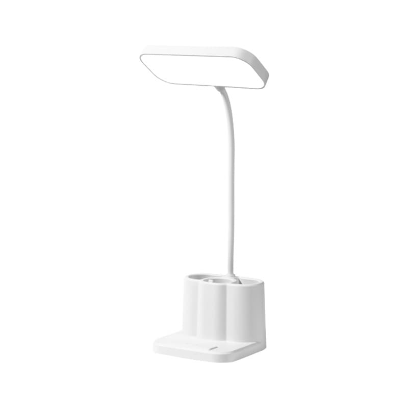 Cross-border wholesale study desk lamp pen holder multifunctional student dormitory rechargeable eye protection lamp desk study night light 6