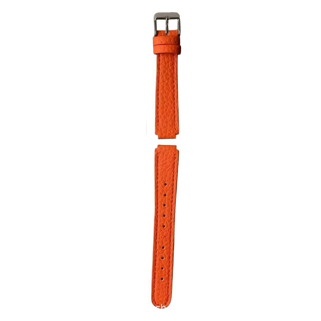 Suitable for Apple Watch iWatch11 Xiaomi Band 10 Genuine Leather Litchi Pattern Smart Watch Band Huawei 10 Redmi 7