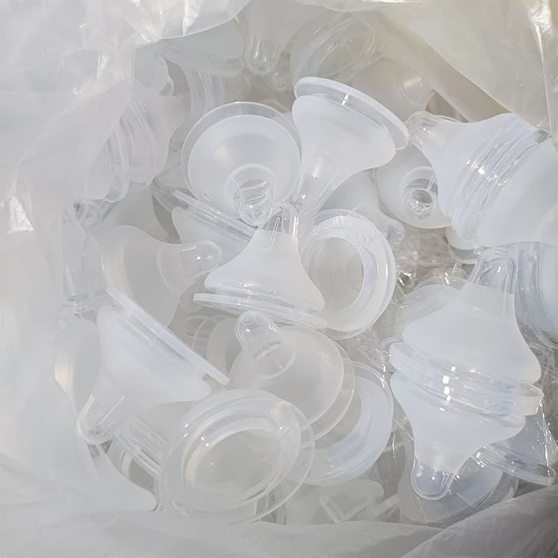 Baby pacifier, wide diameter, universal 5cm bottle, food grade silicone pacifier, soft maternal and infant supplies, wholesale 3