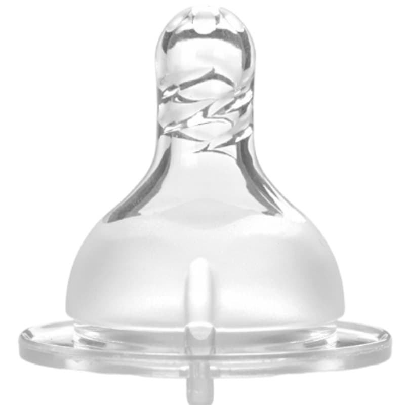 Baby pacifier, wide diameter, universal 5cm bottle, food grade silicone pacifier, soft maternal and infant supplies, wholesale 6