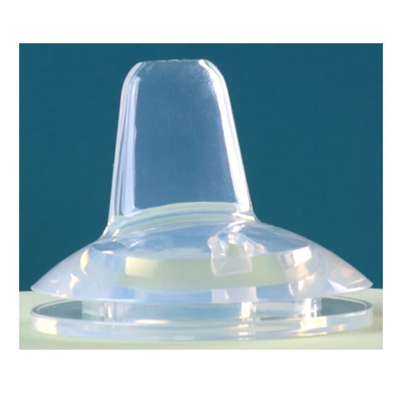 Baby pacifier, wide diameter, universal 5cm bottle, food grade silicone pacifier, soft maternal and infant supplies, wholesale 9